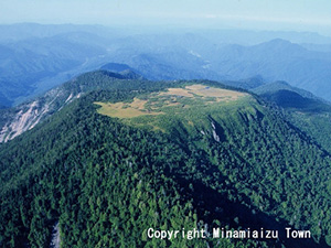 Mt. Tashiro and Mt. Taishaku area