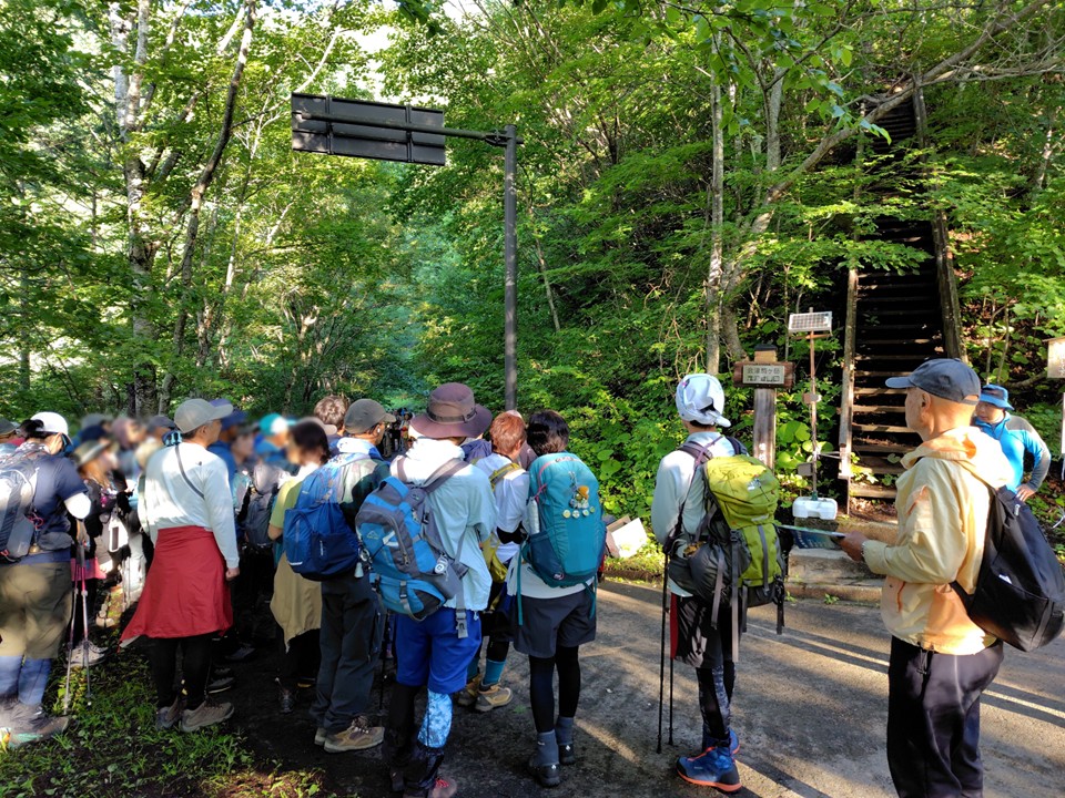 2026年7月5日－尾瀬沼ビジターセンターより(夏山開きを迎えた会津